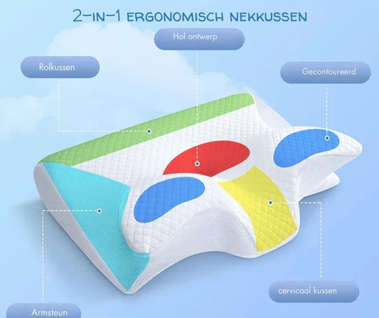 DreamAlign hoofdkussen | 1+1 gratis!