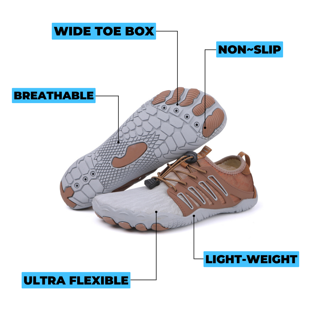 Aardende schoenen | 50% korting op het tweede item